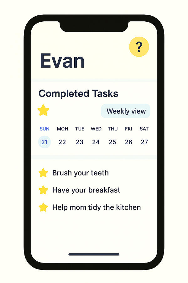 6. Verfolge den Fortschritt deines Kindes mit dem CleverKid Eltern-Dashboard