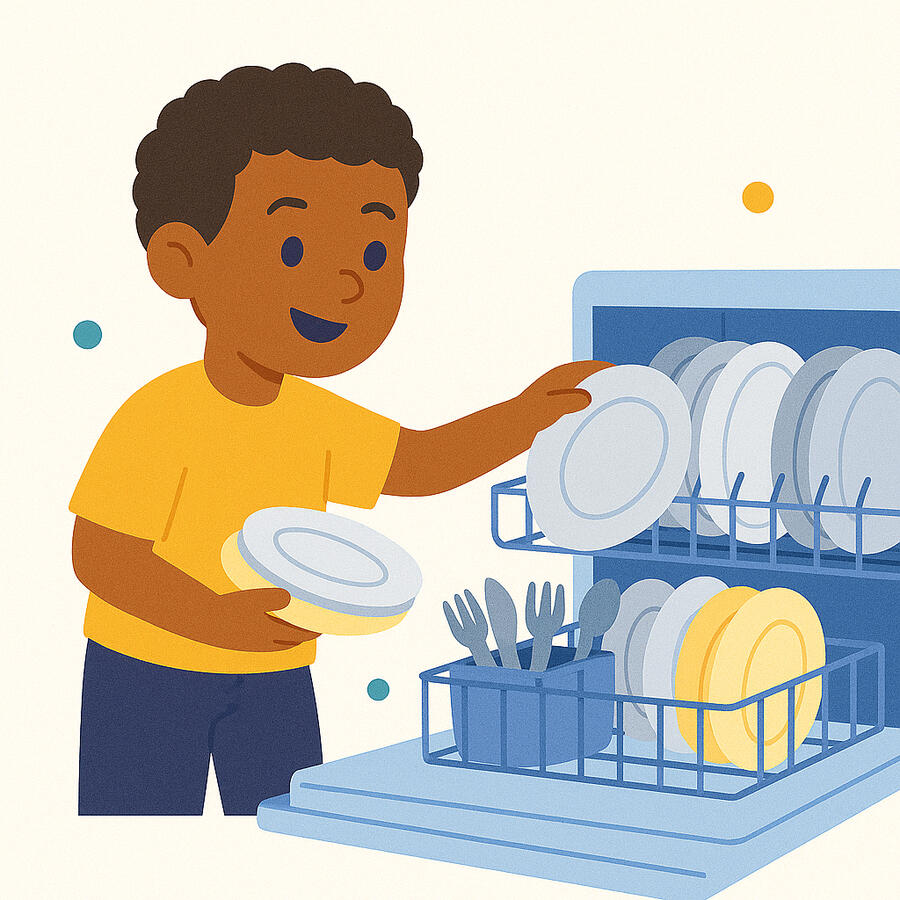 5. Lehre Kindern Verantwortung durch spaßige und interaktive tägliche Routinen