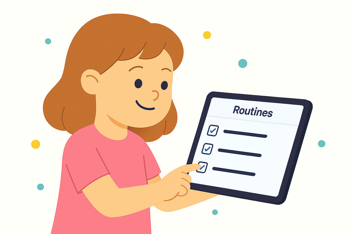 2. Mache das Erledigen von Routinen für Kinder spielerisch und spannend!