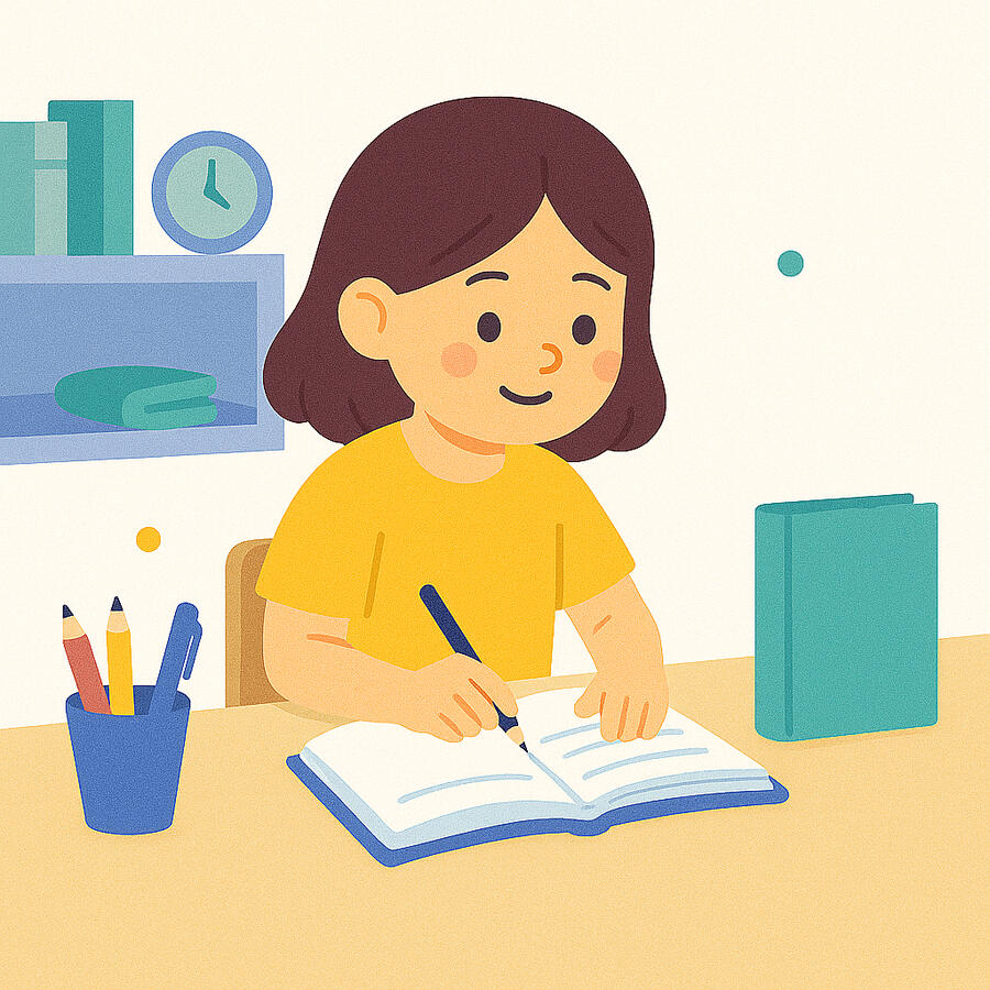 3. Hilf Kindern, motiviert zu bleiben, um tägliche Aufgaben und Pflichten zu erledigen